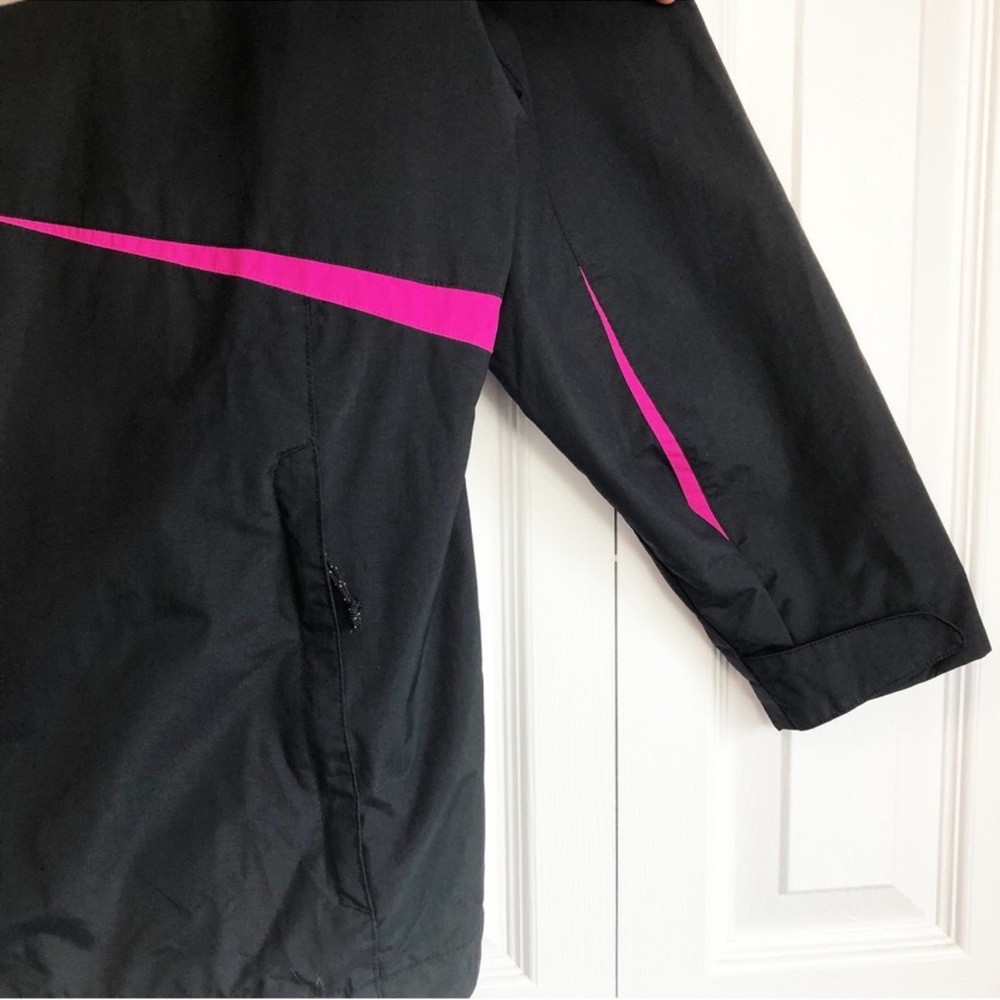Columbia Women's Black & Hot Pink Interchange Jacket Size 1X - Picture 6 of 15